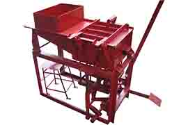 hollow block machine automatic